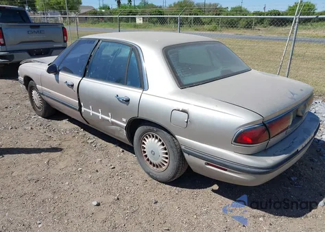 1998 Buick Lesabre Custom из США, поврежденный, VIN 1G4HP52K9WH450584